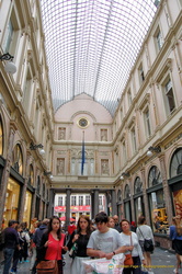 Shopping at the Galeries Royales Saint-Hubert